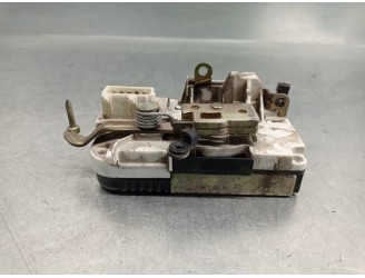 Recambio de cerradura puerta delantera derecha para lancia phedra (180) 2.2 jtd 16v emblema referencia OEM IAM 9645109680 9 PINE