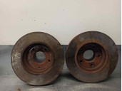 Recambio de disco freno delantero para nissan x-trail (t30) 2.2 16v turbodiesel cat referencia OEM IAM 