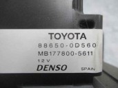 Recambio de amplificador para toyota yaris 1.5 16v cat (híbrido) referencia OEM IAM 886500D560 1778005611 DENSO
