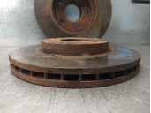 Recambio de disco freno delantero para nissan x-trail (t30) 2.2 16v turbodiesel cat referencia OEM IAM 