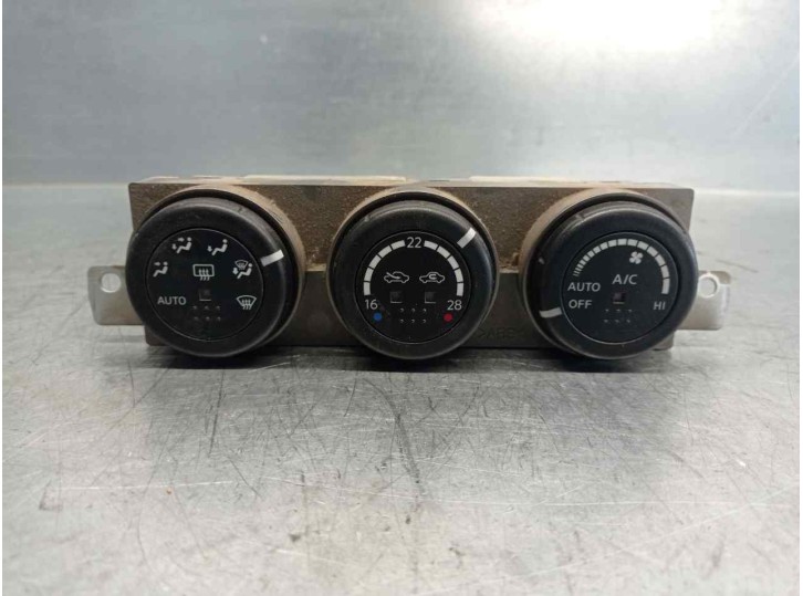 Recambio de mando climatizador para nissan x-trail (t30) 2.2 16v turbodiesel cat referencia OEM IAM 27500ES71A 