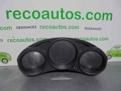Recambio de cuadro instrumentos para citroën c4 lim. 1.2 12v e-thp referencia OEM IAM 9812831980 