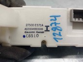 Recambio de mando climatizador para nissan x-trail (t30) 2.2 16v turbodiesel cat referencia OEM IAM 27500ES71A 