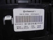 Recambio de cuadro instrumentos para citroën c4 lim. 1.2 12v e-thp referencia OEM IAM 9812831980 
