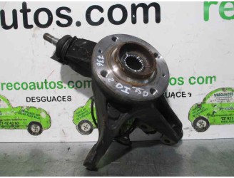 Recambio de mangueta delantera izquierda para citroën c4 lim. 1.2 12v e-thp referencia OEM IAM 