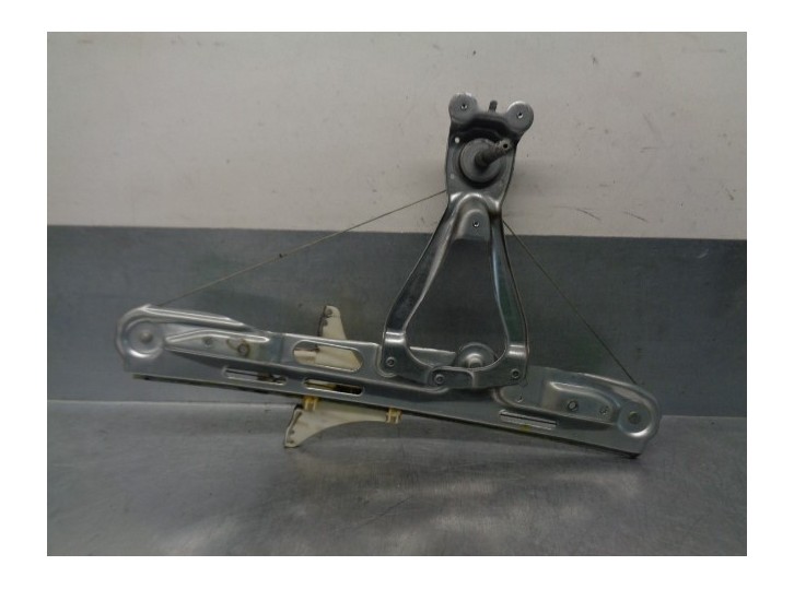 Replacement left rear window regulator for Opel Vectra C Berlina 2.0 DTI OEM IAM reference 5140063 MANUAL 4 DOORS