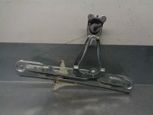 Replacement left rear window regulator for Opel Vectra C Berlina 2.0 DTI OEM IAM reference 5140063 MANUAL 4 DOORS