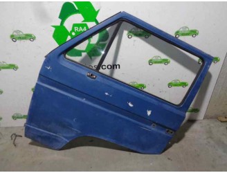 FRONT LEFT DOOR 3675333 BLUE 4 DOORS