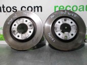 Recambio de disco freno delantero para citroën c4 lim. 1.2 12v e-thp referencia OEM IAM 