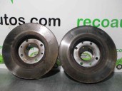 Recambio de disco freno delantero para citroën c4 lim. 1.2 12v e-thp referencia OEM IAM   