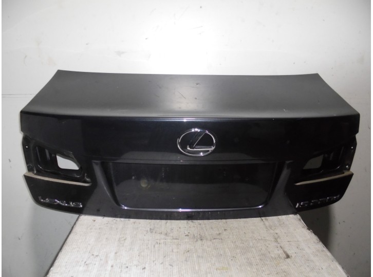 Recambio de porton trasero para lexus is 200 (ds2/is2) 220d referencia OEM IAM 6440153112 GRIS OSCURO 4 PUERTAS