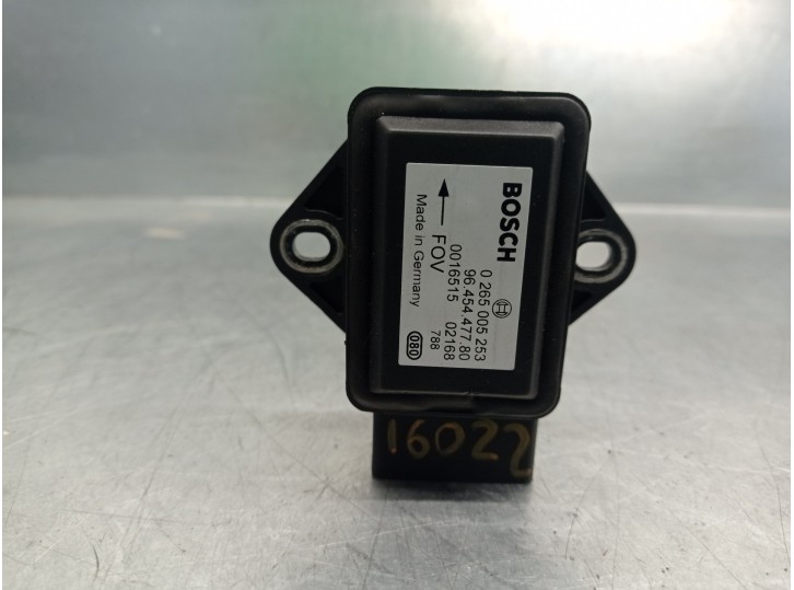 Recambio de sensor para lancia phedra (180) 2.2 jtd 16v emblema referencia OEM IAM 9645447780 0265005253 BOSCH