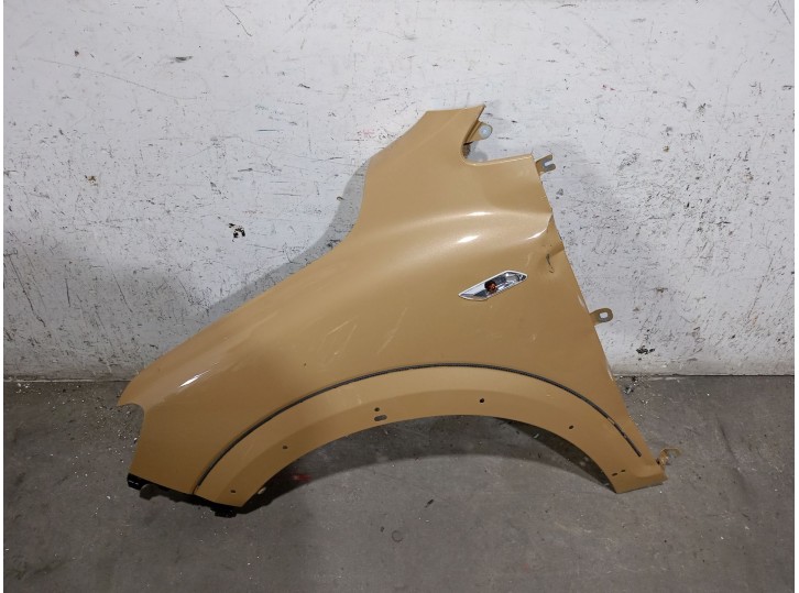 Replacement front left fender for Dacia Sandero III 1.0 TCe 90 OEM IAM reference 631018101R 631018101R 