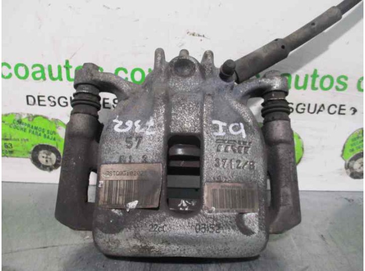 Replacement front left brake caliper for Citroën C4 Lim. 1.2 12V E-THP OEM IAM reference 9675935380 3712B TRW