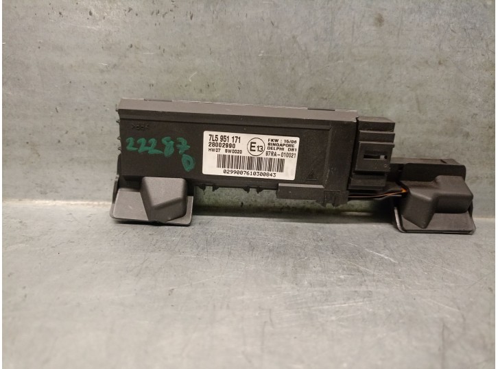 Recambio de sensor para porsche cayenne (9pa) 3.2 referencia OEM IAM 7L5951171  28002990