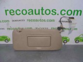 Recambio de parasol derecho para cadillac srx 3.6 v6 cat referencia OEM IAM 15006351 