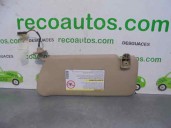 Recambio de parasol derecho para cadillac srx 3.6 v6 cat referencia OEM IAM 15006351 