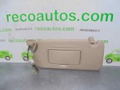 Recambio de parasol izquierdo para cadillac srx 3.6 v6 cat referencia OEM IAM 15006351  