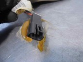 Recambio de parasol izquierdo para cadillac srx 3.6 v6 cat referencia OEM IAM 15006351 