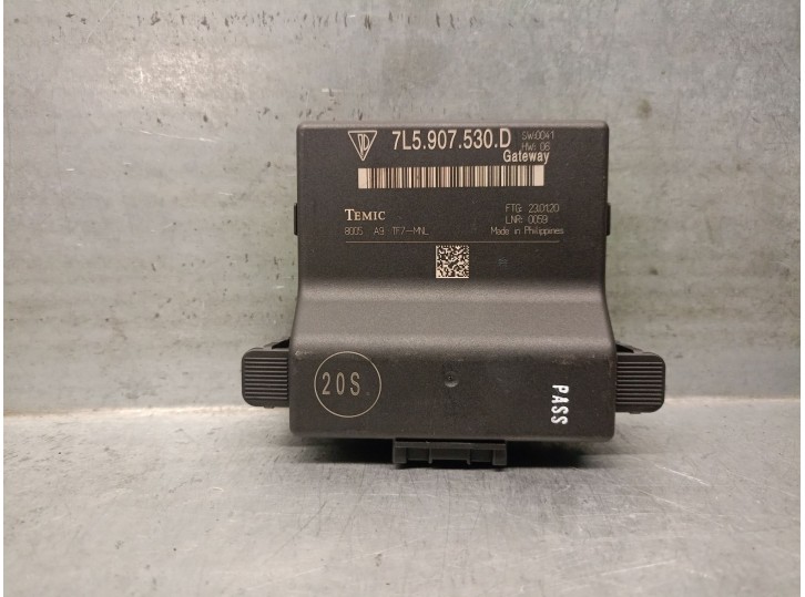 Recambio de modulo electronico para porsche cayenne (9pa) 3.2 referencia OEM IAM 7L5907530D  