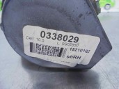 Recambio de cinturon seguridad trasero derecho para cadillac srx 3.6 v6 cat referencia OEM IAM 15210162  