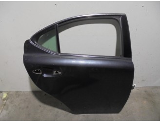 Recambio de puerta trasera derecha para lexus is 200 (ds2/is2) 220d referencia OEM IAM 6700353041 GRIS OSCURO 4 PUERTAS