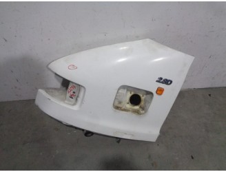 Replacement front left fender for Fiat Ducato closed box (from 03.94) 2.8 Diesel OEM IAM reference 1302270080 BLANC