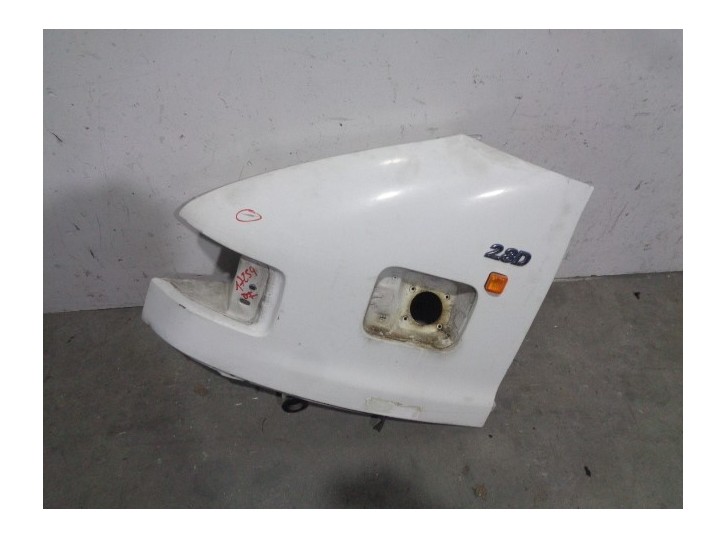 Replacement front left fender for Fiat Ducato closed box (from 03.94) 2.8 Diesel OEM IAM reference 1302270080 BLANC