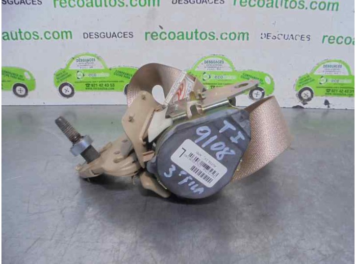 Recambio de cinturon seguridad trasero izquierdo para cadillac srx 3.6 v6 cat referencia OEM IAM 15275754  