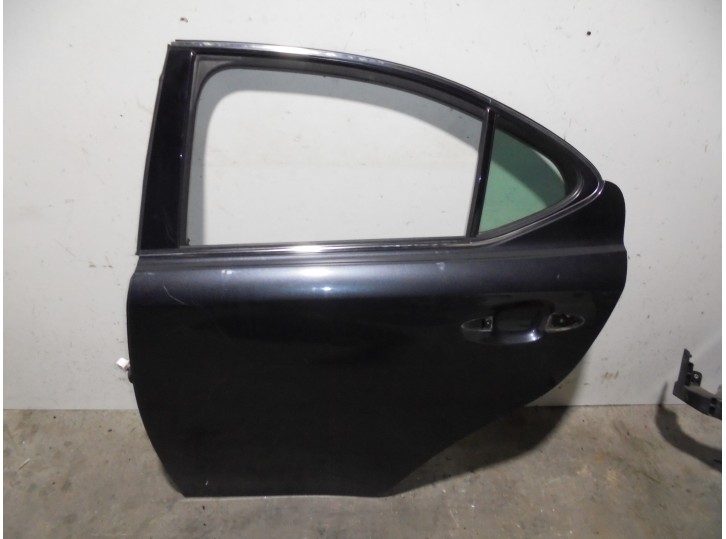 Recambio de puerta trasera izquierda para lexus is 200 (ds2/is2) 220d referencia OEM IAM 6700453041 GRIS OSCURO 