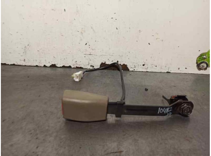 Replacement seat belt buckle for SsangYong Kyron 2.0 OEM IAM reference 06091805 FRONT RIGHT 5 DOORS