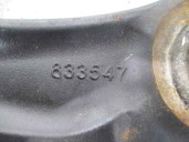 Recambio de brazo suspension inferior delantero derecho para citroën c4 lim. 1.2 12v e-thp referencia OEM IAM 833547 7ATGM2 