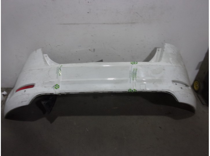 Recambio de paragolpes trasero para ford mondeo ba7 /t1bb1e / 5hffnm 1.6 referencia OEM IAM BLANCO 5 PUERTAS