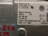 Recambio de airbag delantero izquierdo para volkswagen touareg (7p5, 7p6) 3.0 v6 tdi referencia OEM IAM 7P1880841 7P1880841 