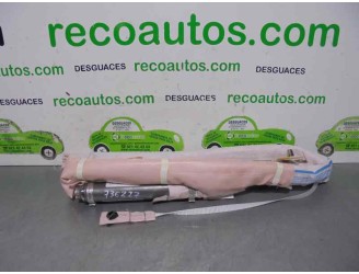 Recambio de airbag cortina delantero izquierdo para citroën c4 lim. 1.2 12v e-thp referencia OEM IAM 9801890780  