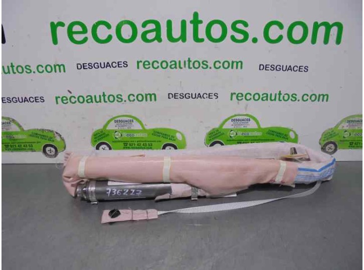 Recambio de airbag cortina delantero izquierdo para citroën c4 lim. 1.2 12v e-thp referencia OEM IAM 9801890780 