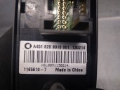Replacement hazard warning switch for Smart Coupe 1.0 CAT OEM IAM reference A4518209010001 