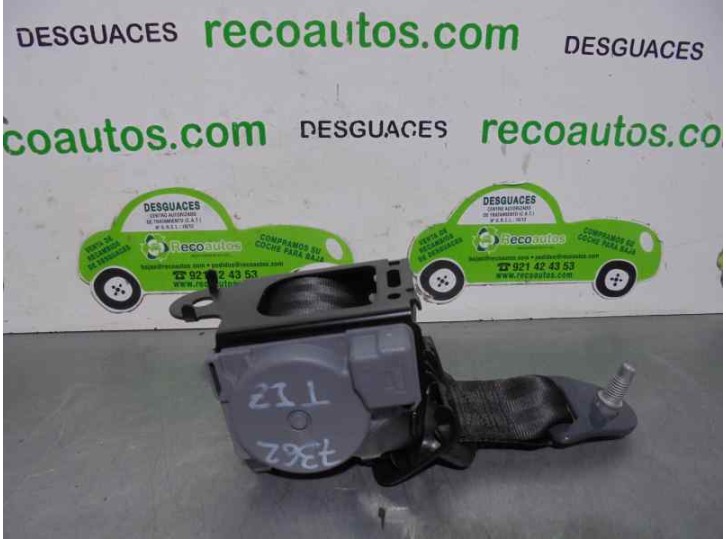 Replacement rear left seatbelt for Citroën C4 Lim. 1.2 12V e-THP OEM IAM reference 96871541XX 5 DOORS 