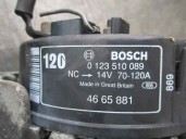 Replacement alternator for Saab 9-3 Saloon 2.2 16V TiD CAT OEM IAM reference 4665881 0123510089 BOSCH