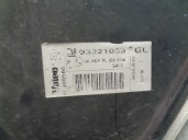 Recambio de faro derecho para opel meriva a 1.7 16v referencia OEM IAM 93321053 