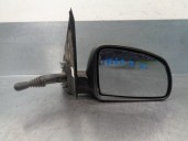 Replacement right wing mirror for Opel Meriva A 1.7 16V OEM IAM reference 13148951 MANUAL BLACK 5 DOORS