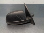 Replacement right side mirror for Opel Meriva A 1.7 16V OEM IAM reference 13148951 MANUAL BLACK 5 DOORS