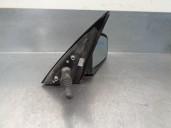 Replacement right side mirror for Opel Meriva A 1.7 16V OEM IAM reference 13148951 MANUAL BLACK 5 DOORS