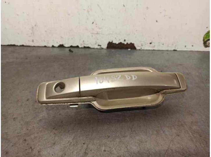 Recambio de maneta exterior delantera derecha para ssangyong kyron 2.0 referencia OEM IAM 7245031000 5 PUERTAS