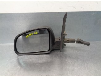 RETROVISOR IZQUIERDO 93494551 MANUAL NEGRO 5 PUERTAS