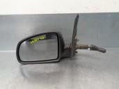 Replacement left side mirror for Opel Meriva A 1.7 16V OEM IAM reference 93494551 MANUAL BLACK 5 DOORS