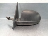 Replacement left wing mirror for Opel Meriva A 1.7 16V OEM IAM reference 93494551 MANUAL BLACK 5 DOORS