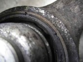 Recambio de brazo suspension superior delantero derecho para saab 9-3 berlina 2.2 16v tid cat referencia OEM IAM 4647012H 