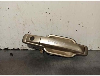 Recambio de maneta exterior delantera izquierda para ssangyong kyron 2.0 referencia OEM IAM 7244031000  5 PUERTAS