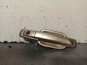 Replacement front left exterior door handle for SsangYong Kyron 2.0 OEM IAM reference 7244031000 5 DOORS